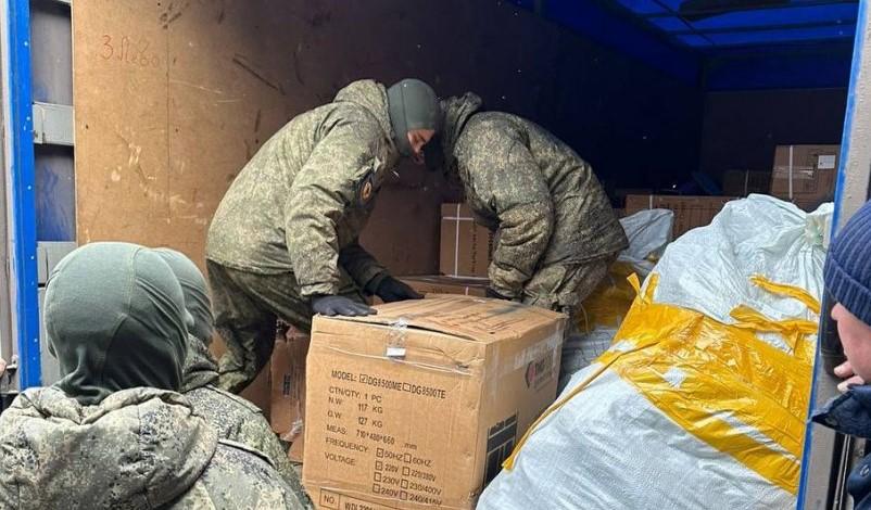 Новосибирск 2 пункта гуманитарной помощи мобилизованным на Донбасс