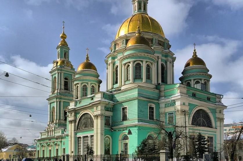 Фото Московского Богоявленского кафедрального собора.
