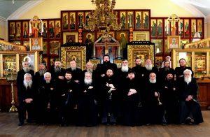 Фото прихода Древлеправославной церкви.