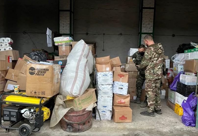 Смоленск гуманитарная помощь мобилизованным-беженцам Донбасса-сбор пункт
