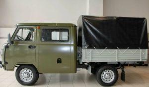 На фото автомобиль УАЗ 33094, который нужен мобилизованным военнослужащим на специальной военной операции на Донбассе.