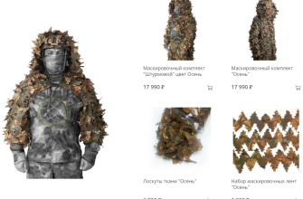 На фото одежда для снайперов необходимая военнослужащим на спецоперации освобождения Донбасса.