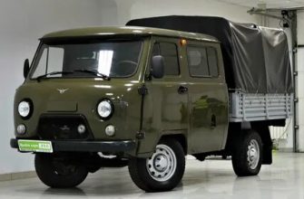 На фото УАЗ с тентом на кузове нужный для военнослужащих на СВО.